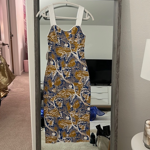 NWT STAUD Analia Knit Dress Size Small - Picture 2 of 5